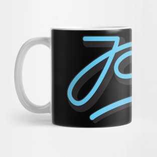 Jazz Logotype Signature Style Mug